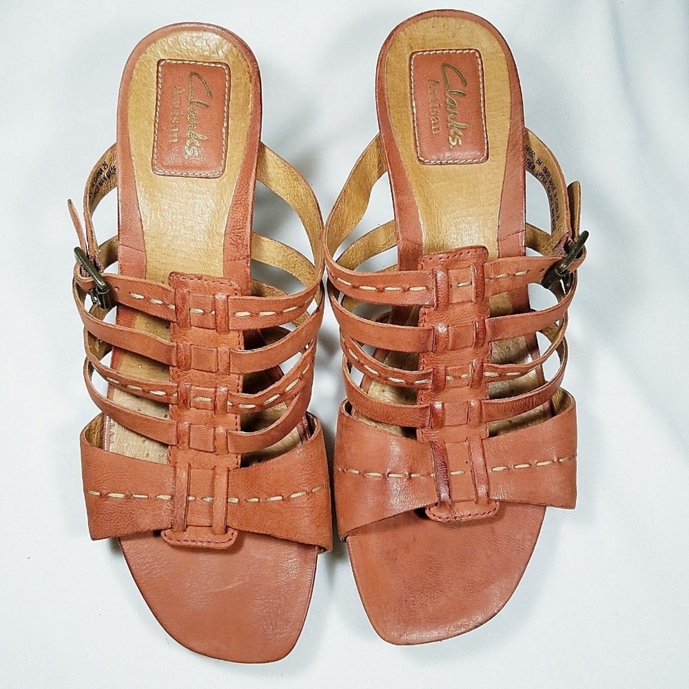 Clarks Artisan Heels 8M‎ Active Air 2.5" Heel